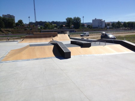 Skateparque: Felgueiras