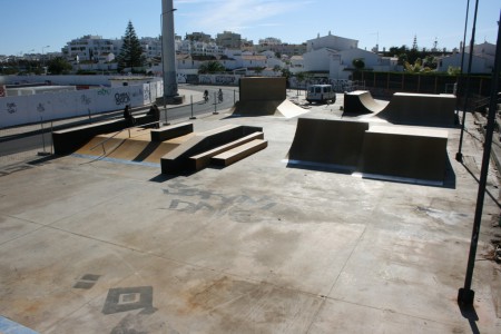 Skateparque: Loulé