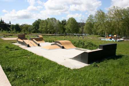 Skateparque: Monção