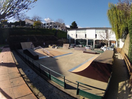 Skateparque: Odemira