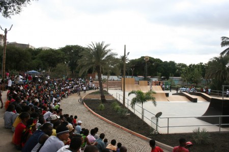 Skateparque: Praia (Cabo Verde)