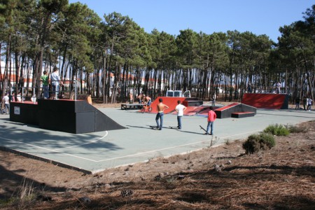 Skateparque: Sines