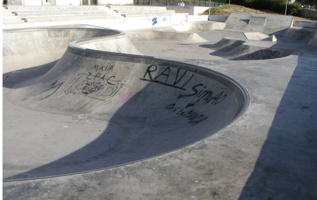 Skateparque: Apelação